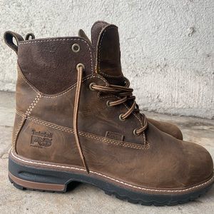 Timberland Womens PRO Steel toe Boots